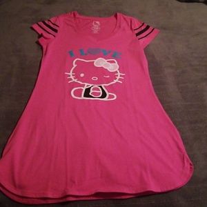 Hello Kitty Night shirt, new without tags.